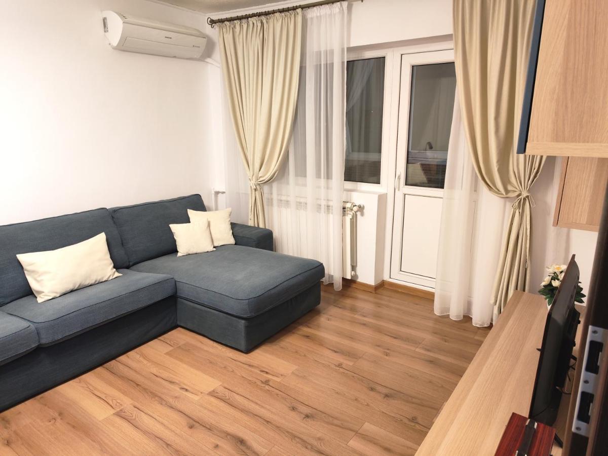 Platinum Apartment - Apartament Cu 3 Camere, 2 Dormitoare, 2 Bai, Bucatarie Complet Utilata, 2 Balcoane Bucureşti Exterior foto