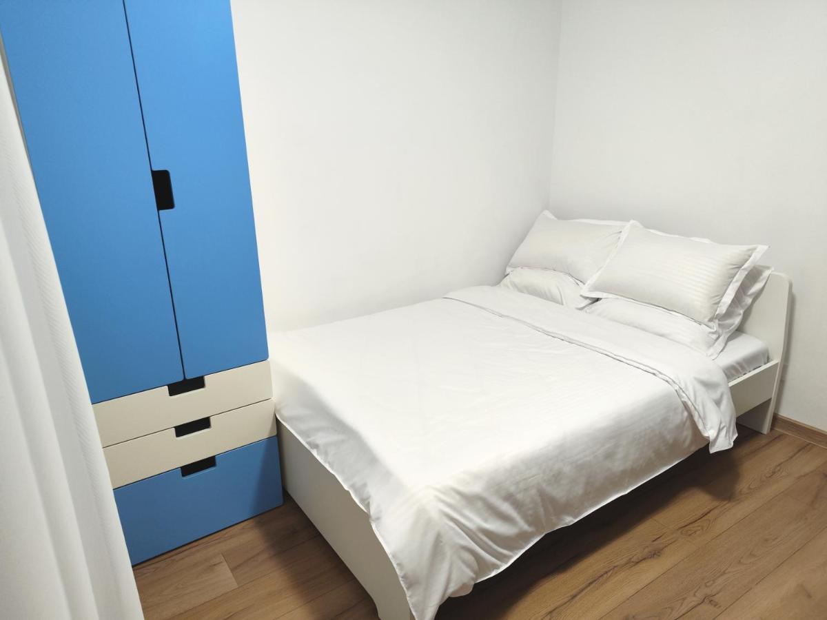 Platinum Apartment - Apartament Cu 3 Camere, 2 Dormitoare, 2 Bai, Bucatarie Complet Utilata, 2 Balcoane Bucureşti Exterior foto