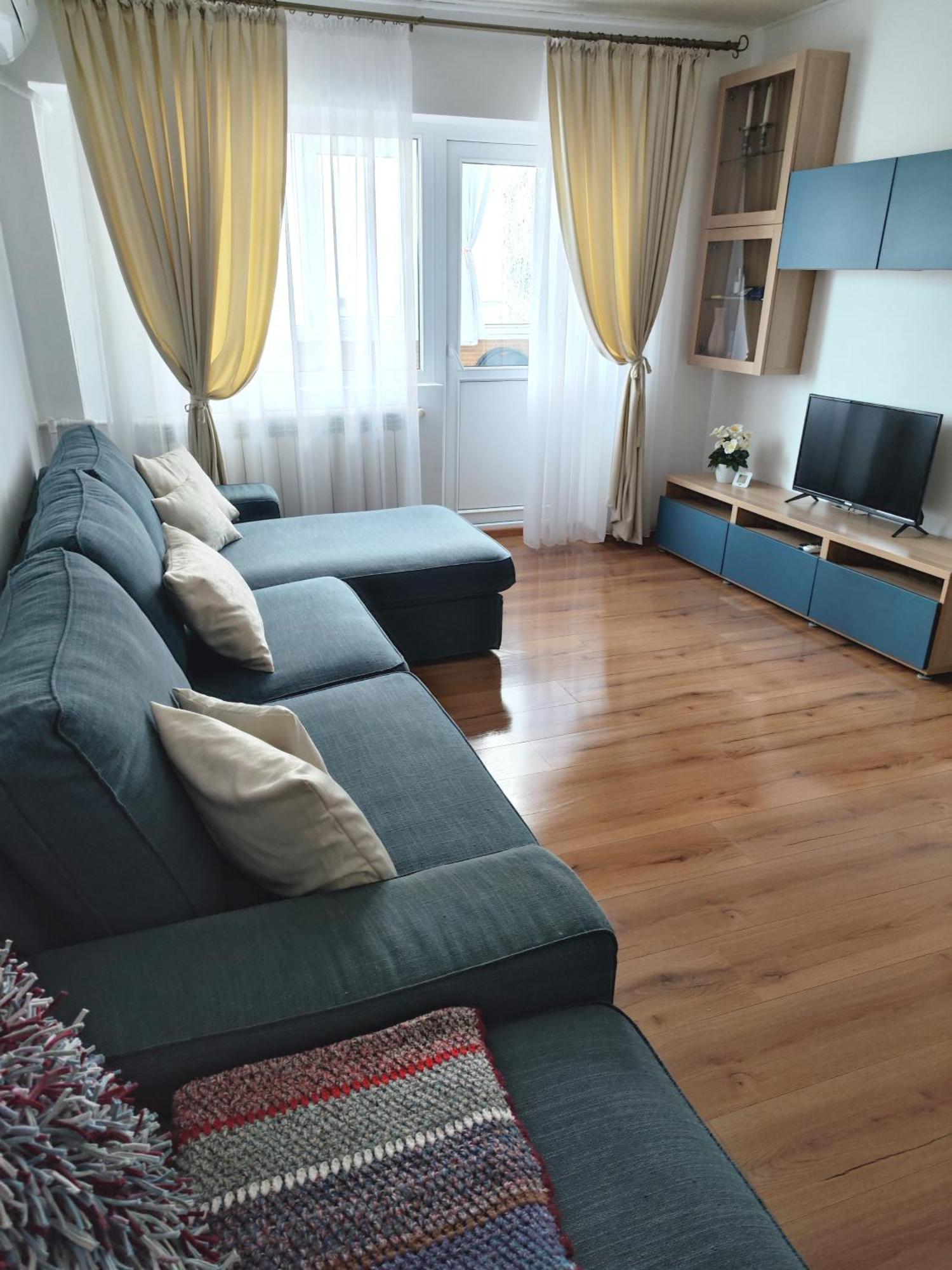 Platinum Apartment - Apartament Cu 3 Camere, 2 Dormitoare, 2 Bai, Bucatarie Complet Utilata, 2 Balcoane Bucureşti Exterior foto