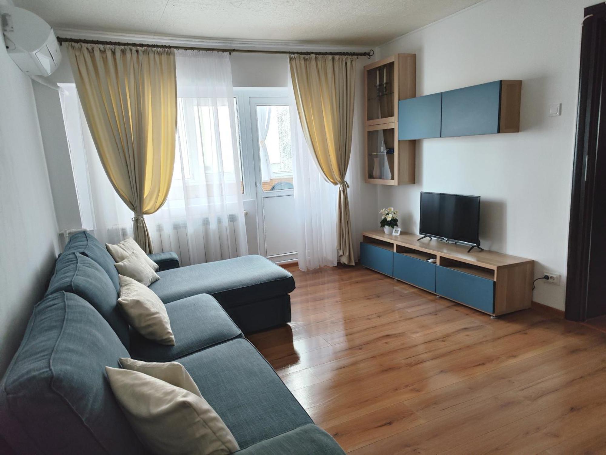 Platinum Apartment - Apartament Cu 3 Camere, 2 Dormitoare, 2 Bai, Bucatarie Complet Utilata, 2 Balcoane Bucureşti Exterior foto
