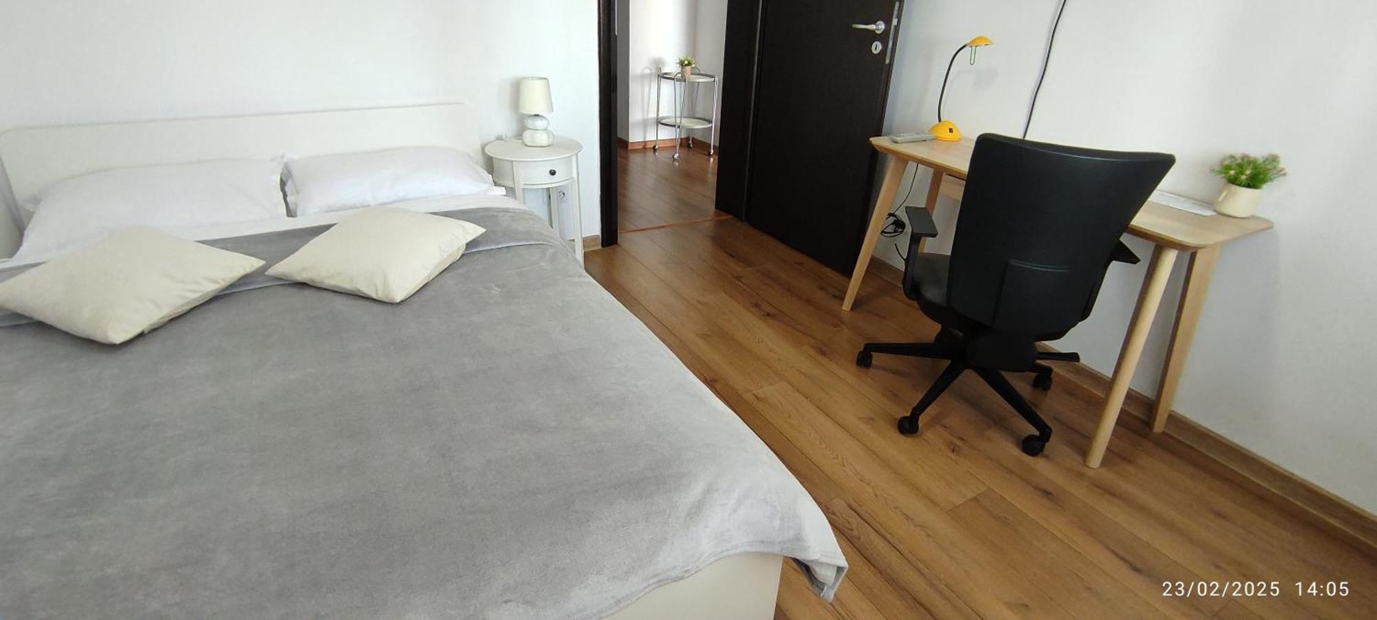 Platinum Apartment - Apartament Cu 3 Camere, 2 Dormitoare, 2 Bai, Bucatarie Complet Utilata, 2 Balcoane Bucureşti Exterior foto